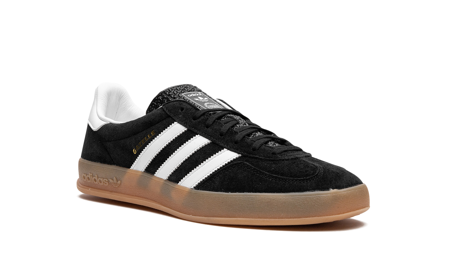 Gazelle Indoor "Black / White / Gum"