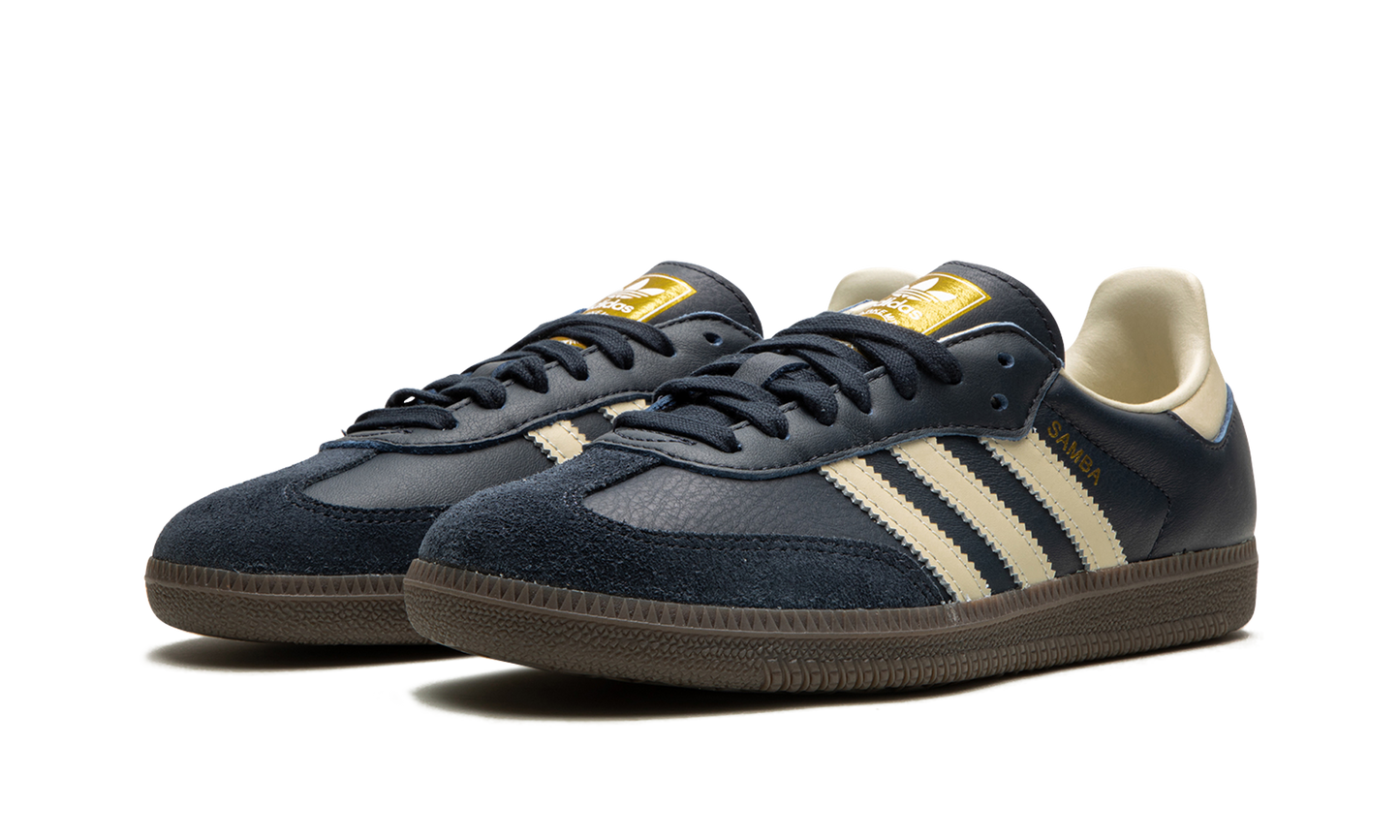 Samba OG "Night Navy / Cream White"