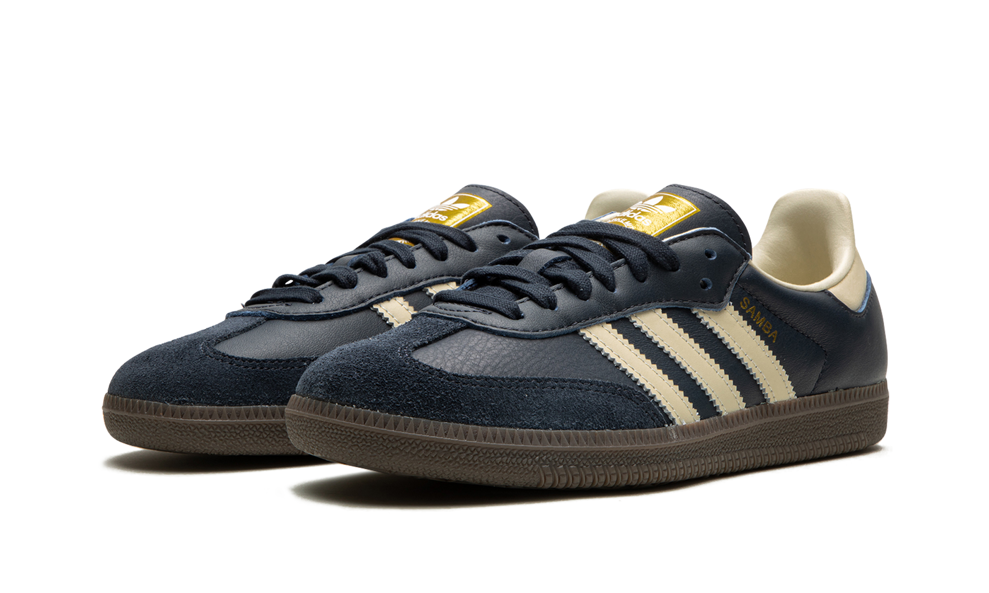 Samba OG "Night Navy / Cream White"