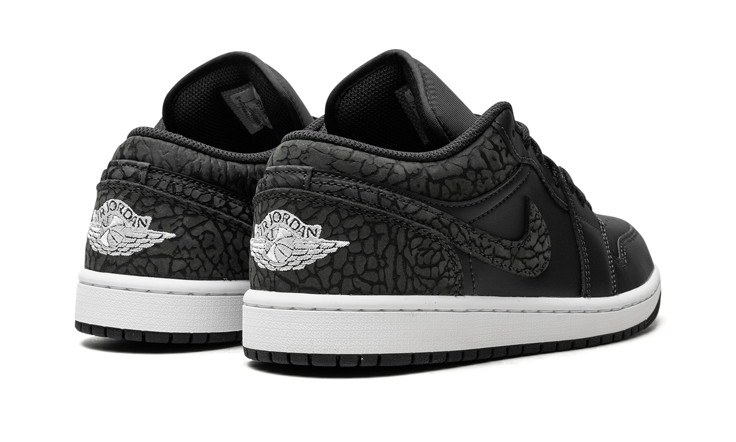 Air Jordan 1 Low "Black Elephant"
