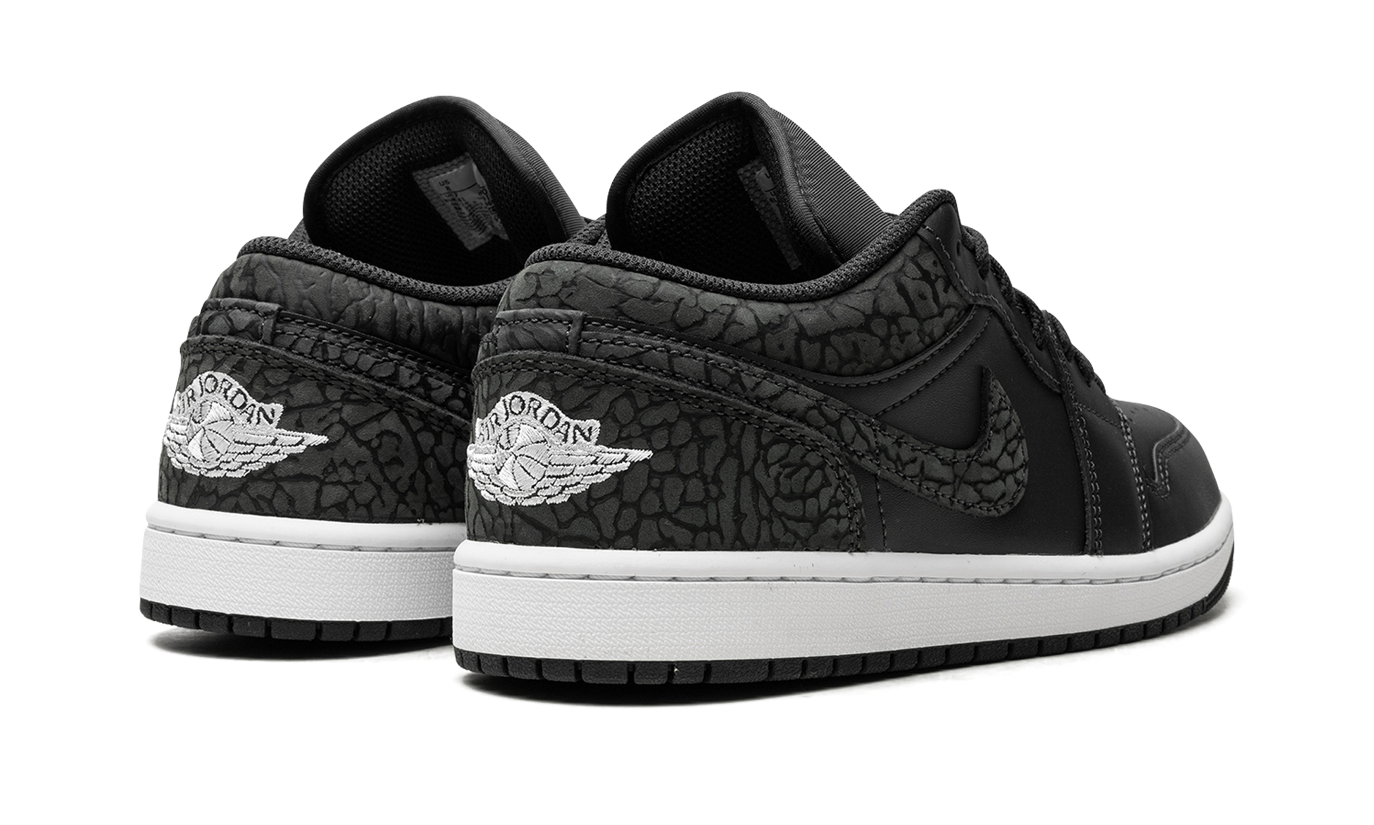 Air Jordan 1 Low "Black Elephant"