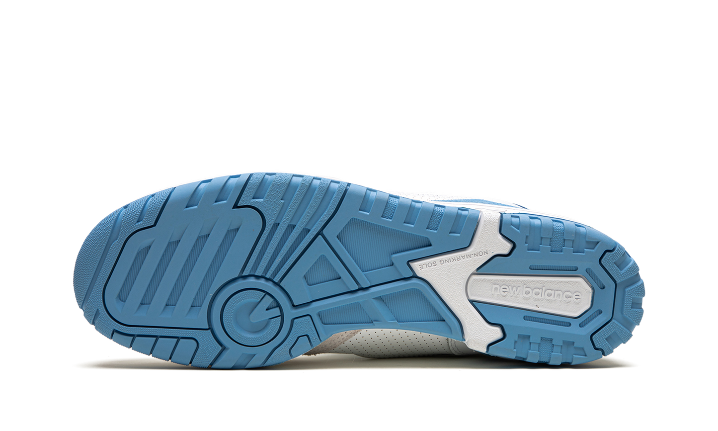 550 "White / Baby Blue"