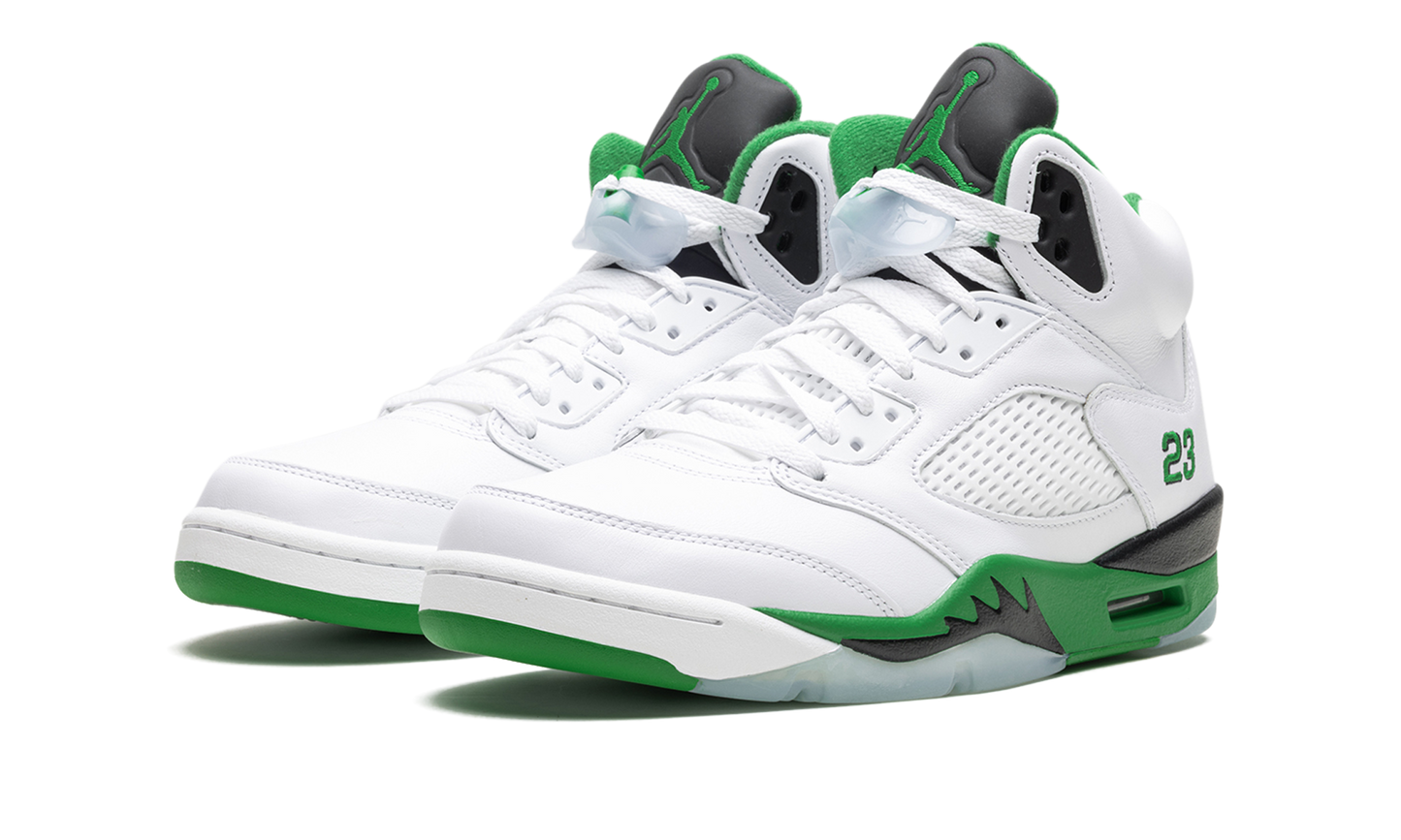 AIR JORDAN 5 WMNS "Lucky Green"