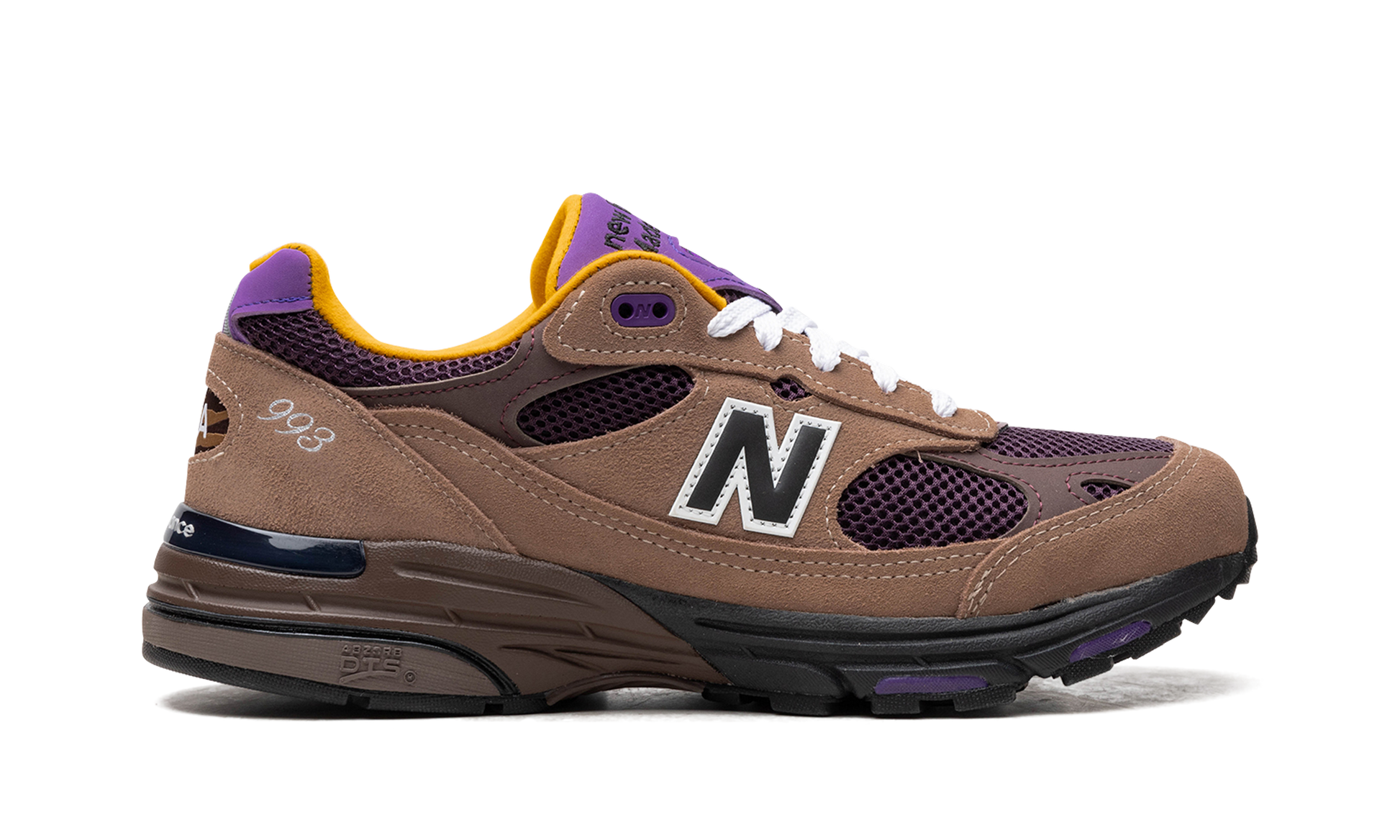 993 "Made in USA - Mushroom / Midnight Violet"