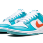 Dunk Low "Dolphins"