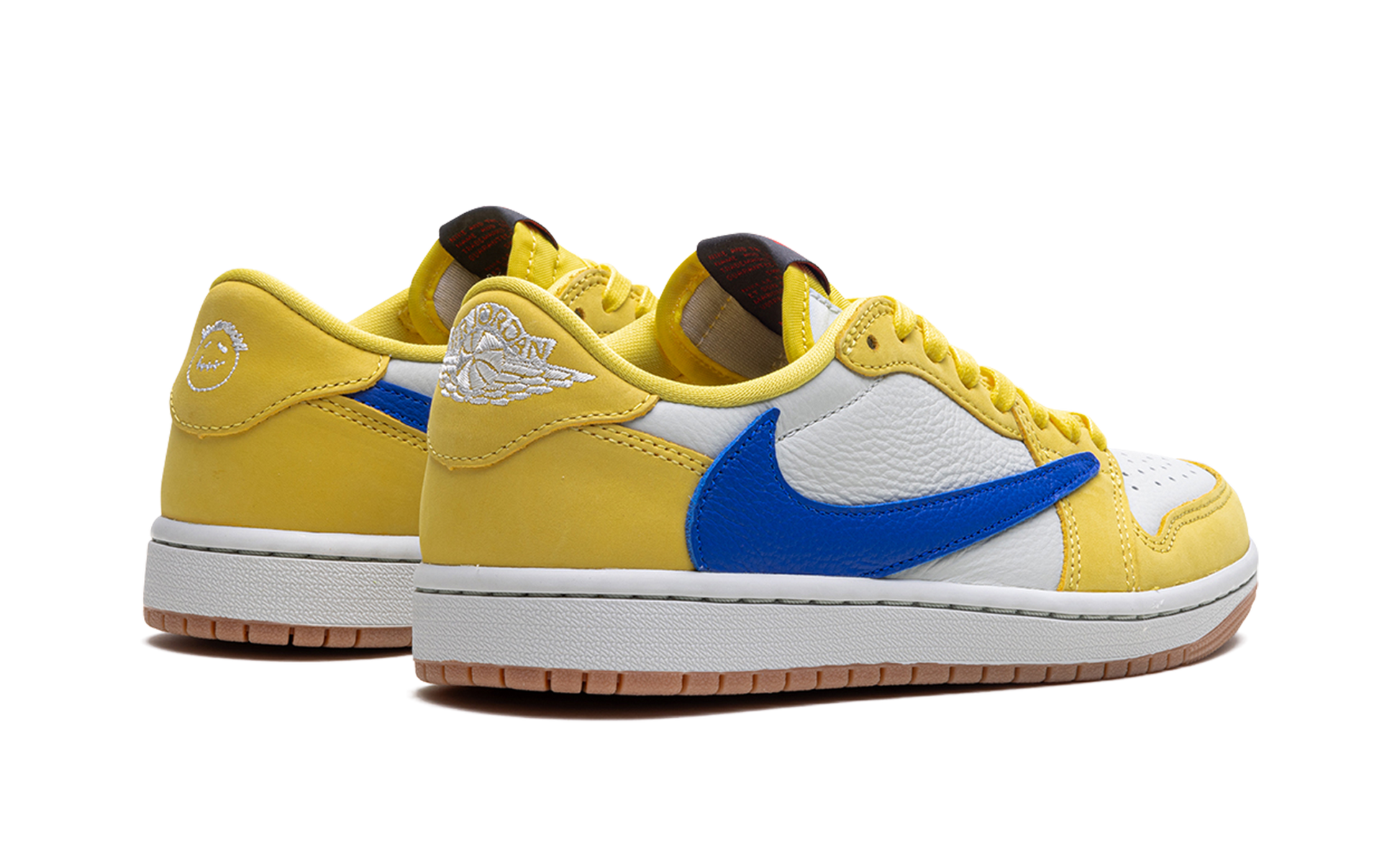Jordan 1 Retro Low OG WMNS "TRAVIS SCOTT - CANARY"