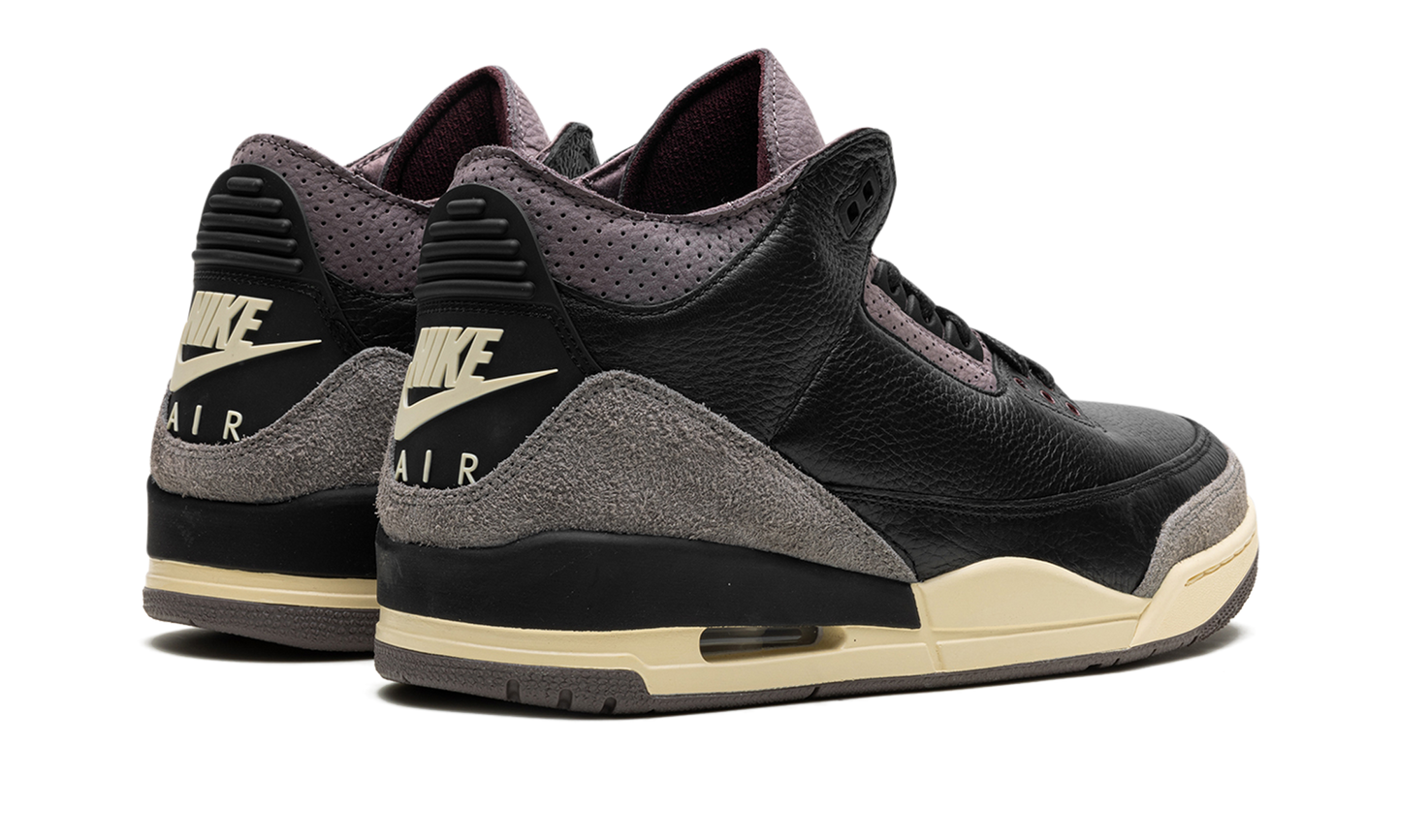 Air Jordan 3 WMNS "A Ma Maniére - Black"
