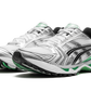 GEL-Kayano 14 "White/Malachite Green"