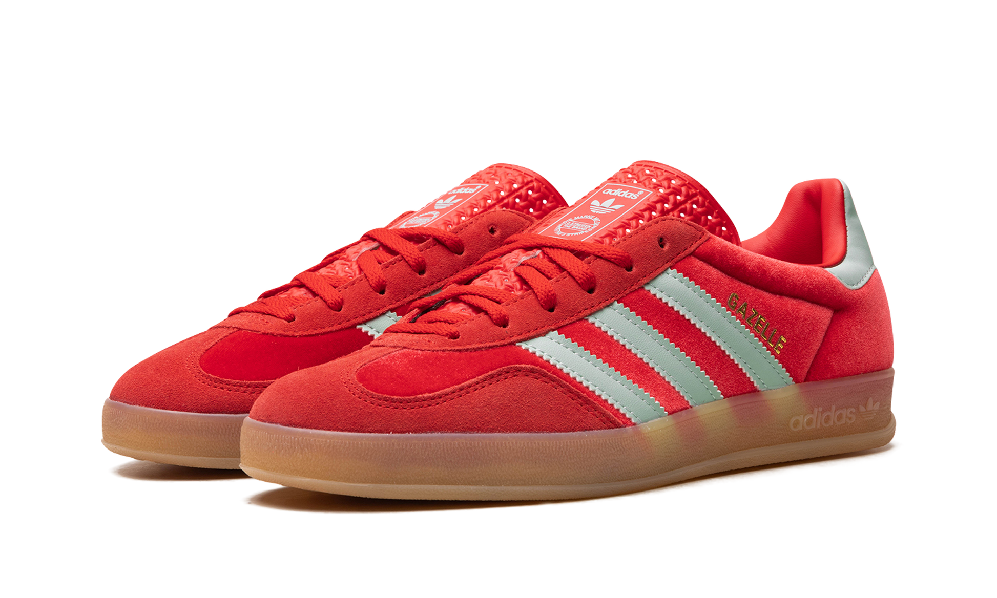 Gazelle Indoor WMNS "Velvet Pack - Better Scarlet"