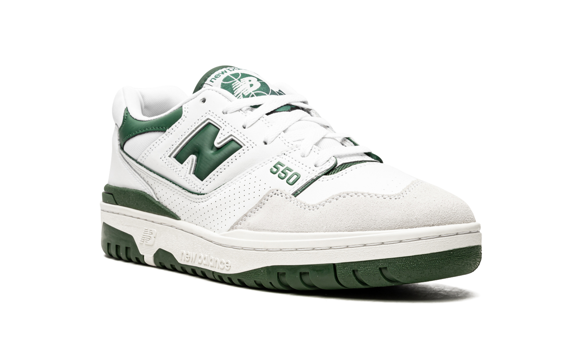 550 "White / Green"