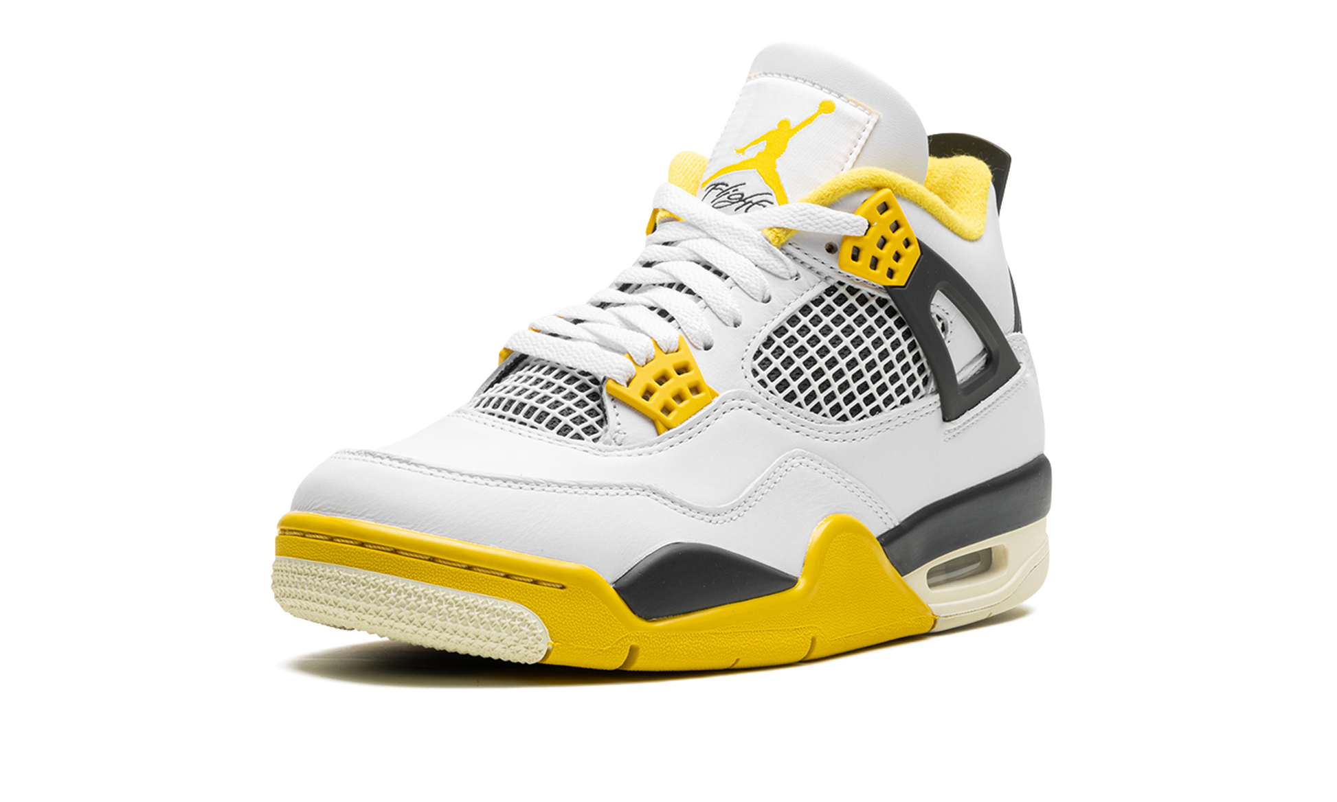 Air Jordan 4 WMNS "Vivid Sulfur"
