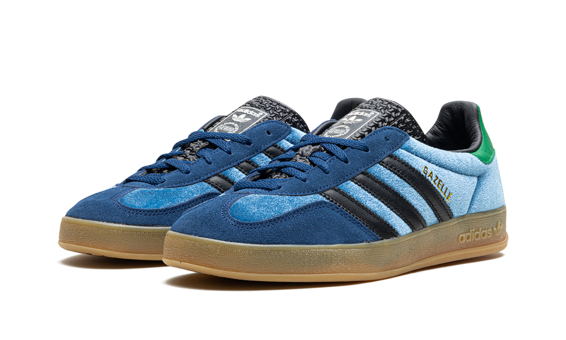 Gazelle "size? Navy Blue"