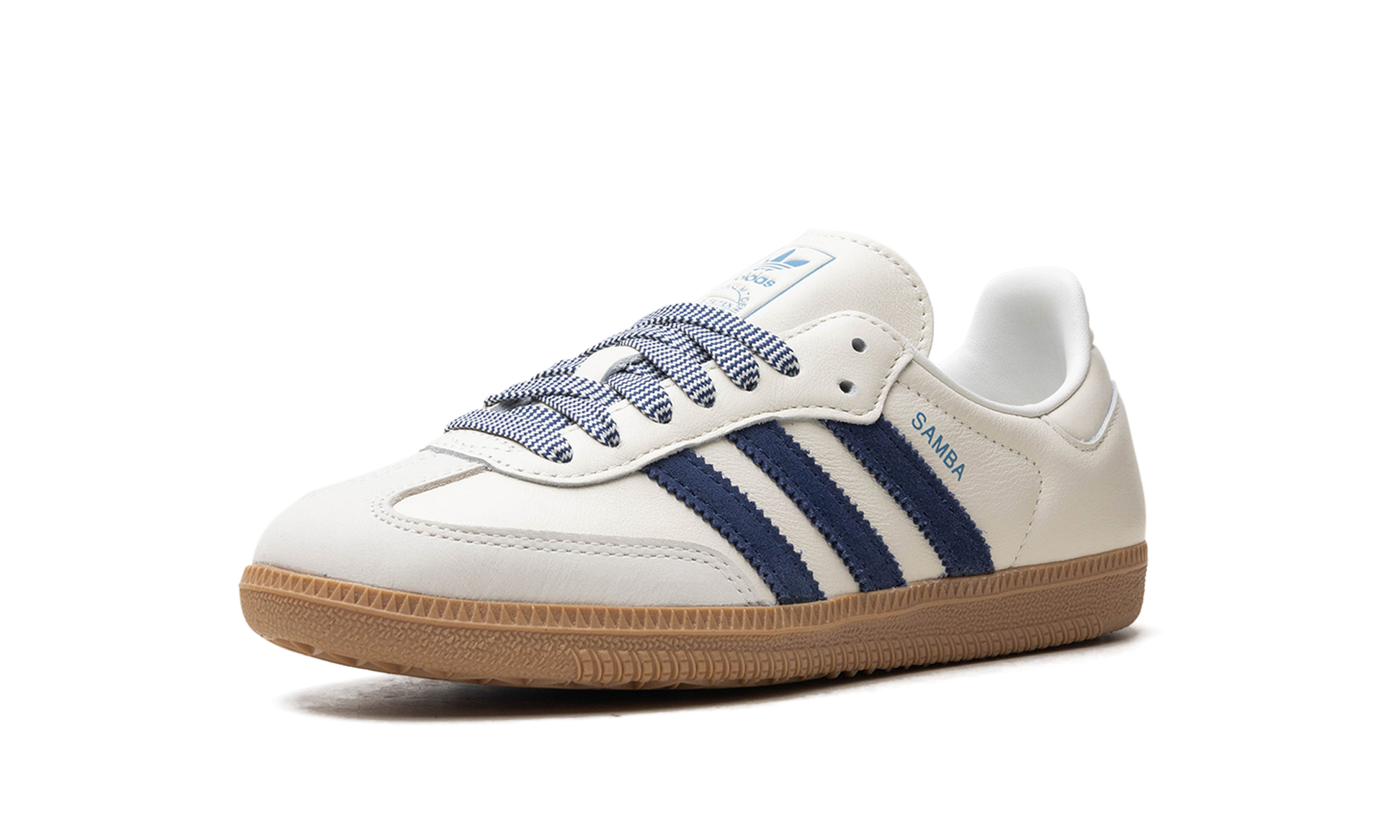 Samba OG WMNS "Off White Dark Blue"