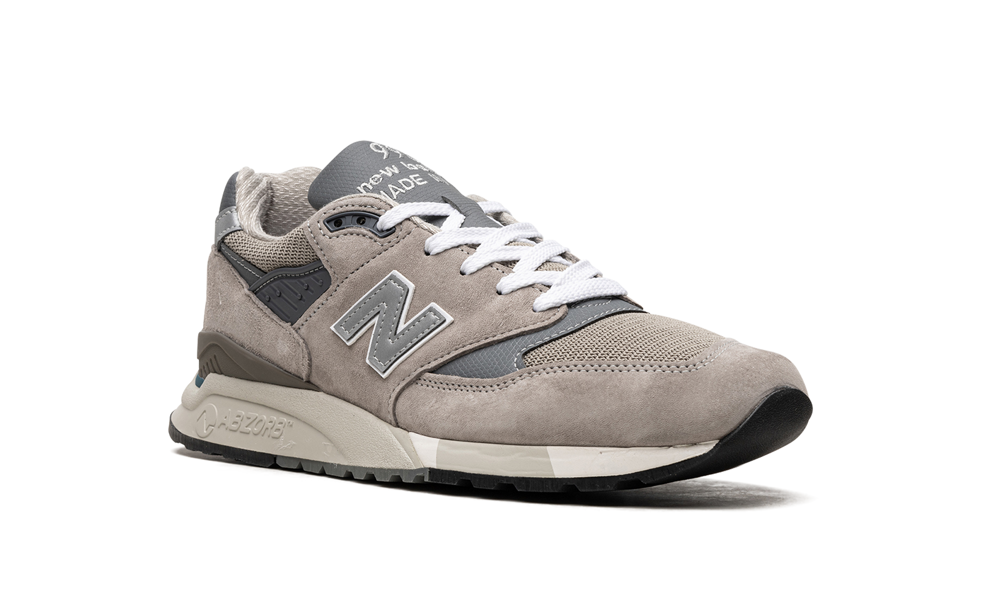 998 "Made in USA - Grey/Silver"