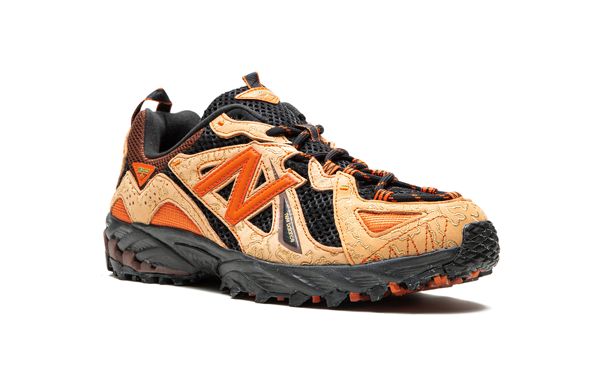 610 "Joe Fresh Goods - Beneath the Surface Brown Orange"