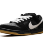 Dunk Low Pro SB "Black White Gum"