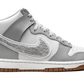 Dunk High "Chenille - Light Smoke"