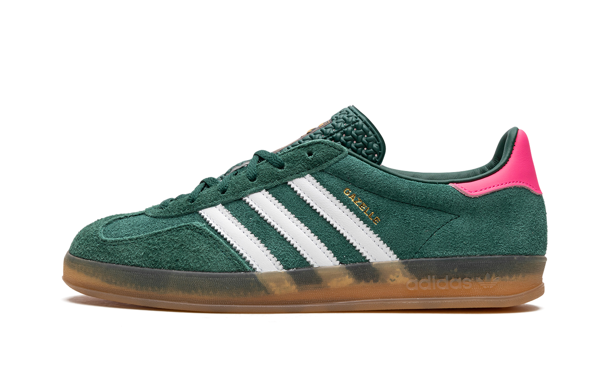 GAZELLE INDOOR WMNS "Collegiate Green / Lucid Pink"