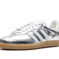 Samba OG WMNS "Silver Metallic Cracked Leather"
