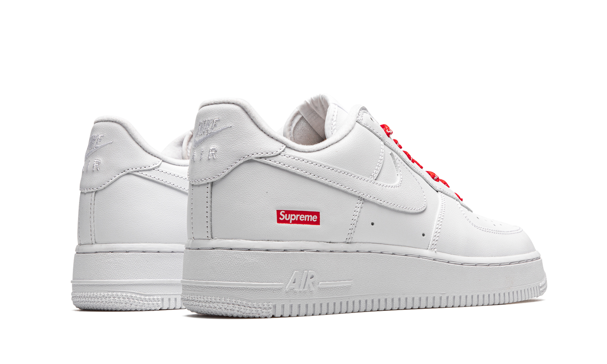 Air Force 1 Low "Supreme - Mini Box Logo White"