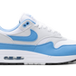 Air Max 1 "University Blue"