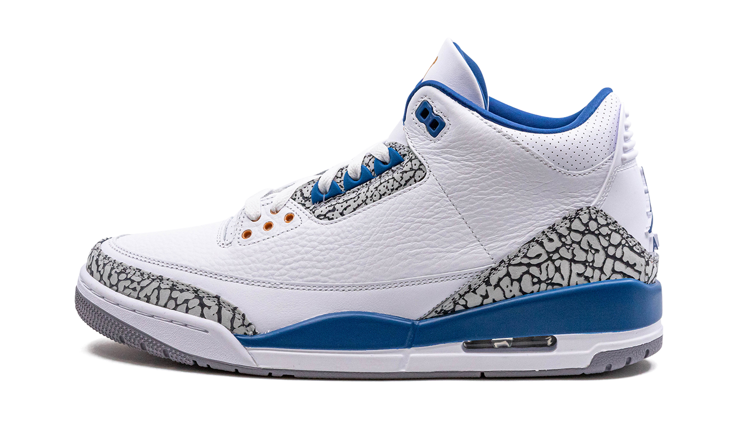 Air Jordan 3 Retro "Wizards"
