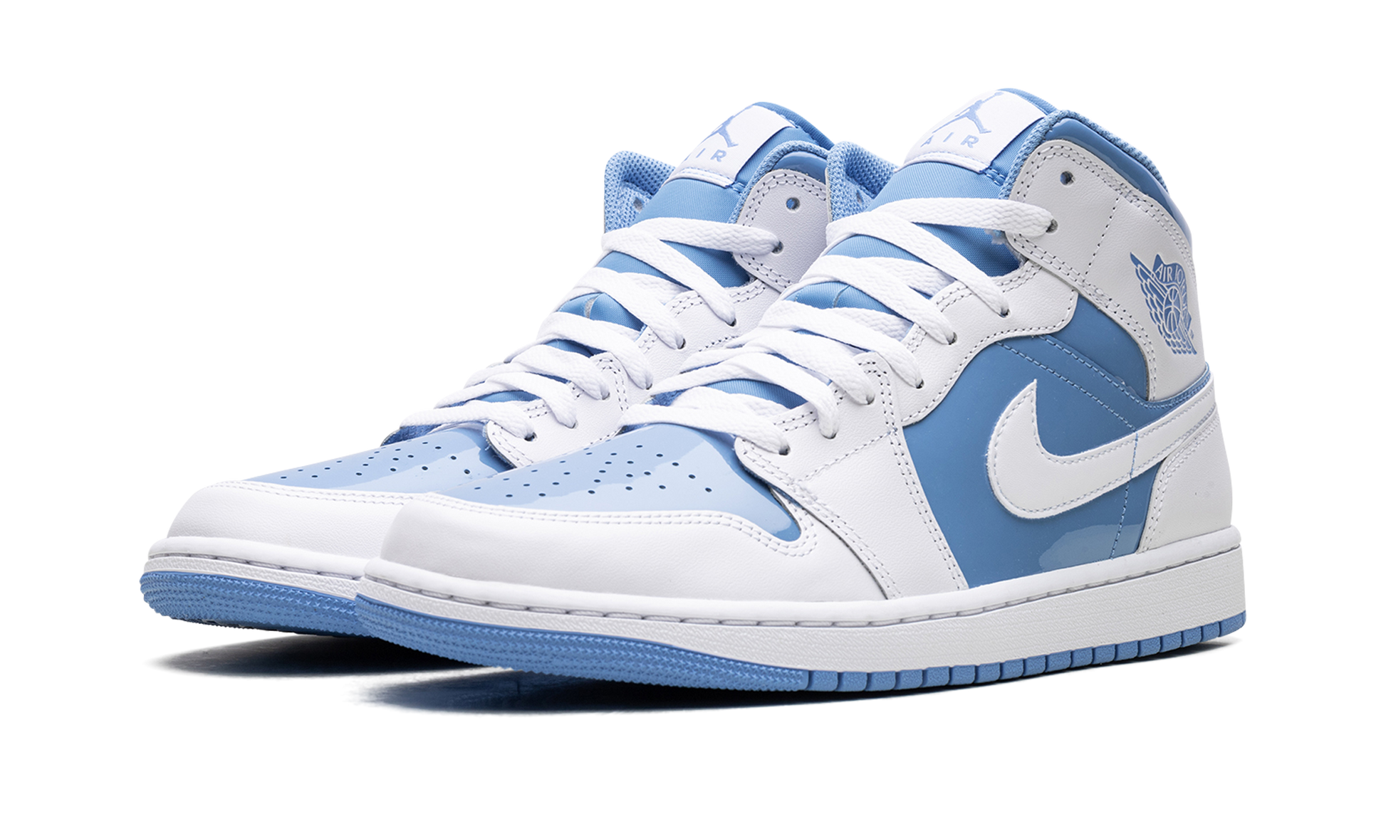 Jordan 1 Mid "Legend Blue"
