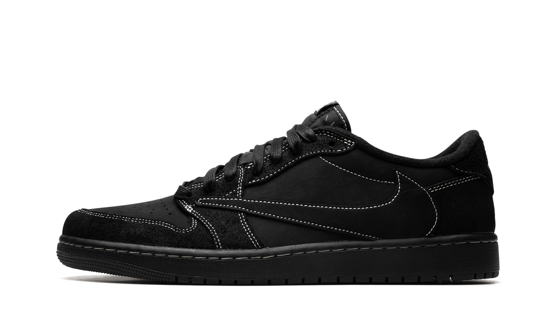 Air Jordan 1 Low OG SP "Travis Scott - Black Phantom"