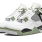 Air Jordan 4 Retro WMNS "Seafoam Oil Green"