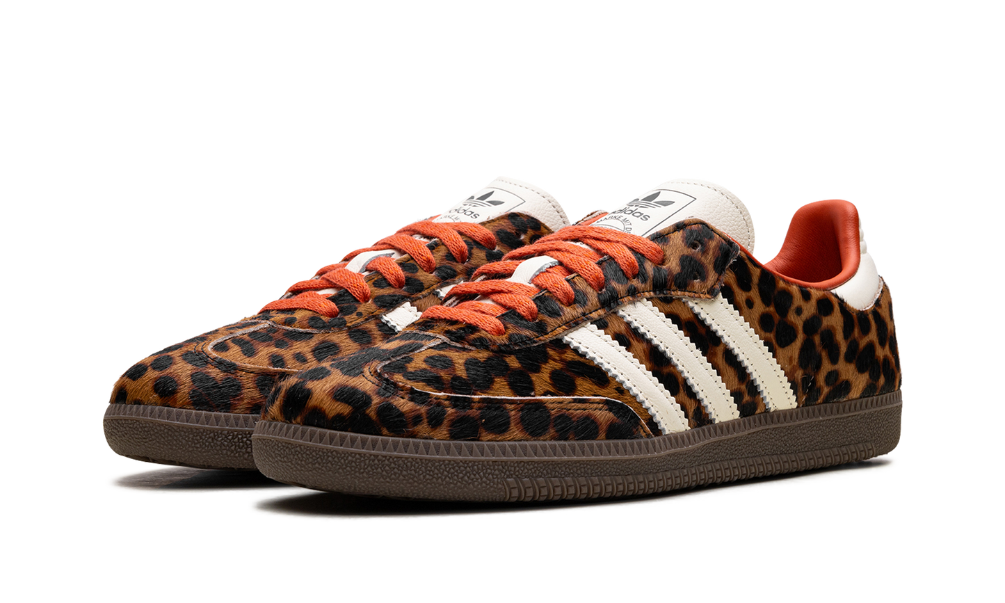 Samba OG WMNS "Leopard / Cream Orange"