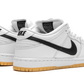 SB Dunk Low "White Gum"