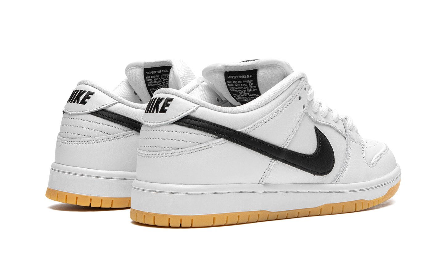 SB Dunk Low "White Gum"