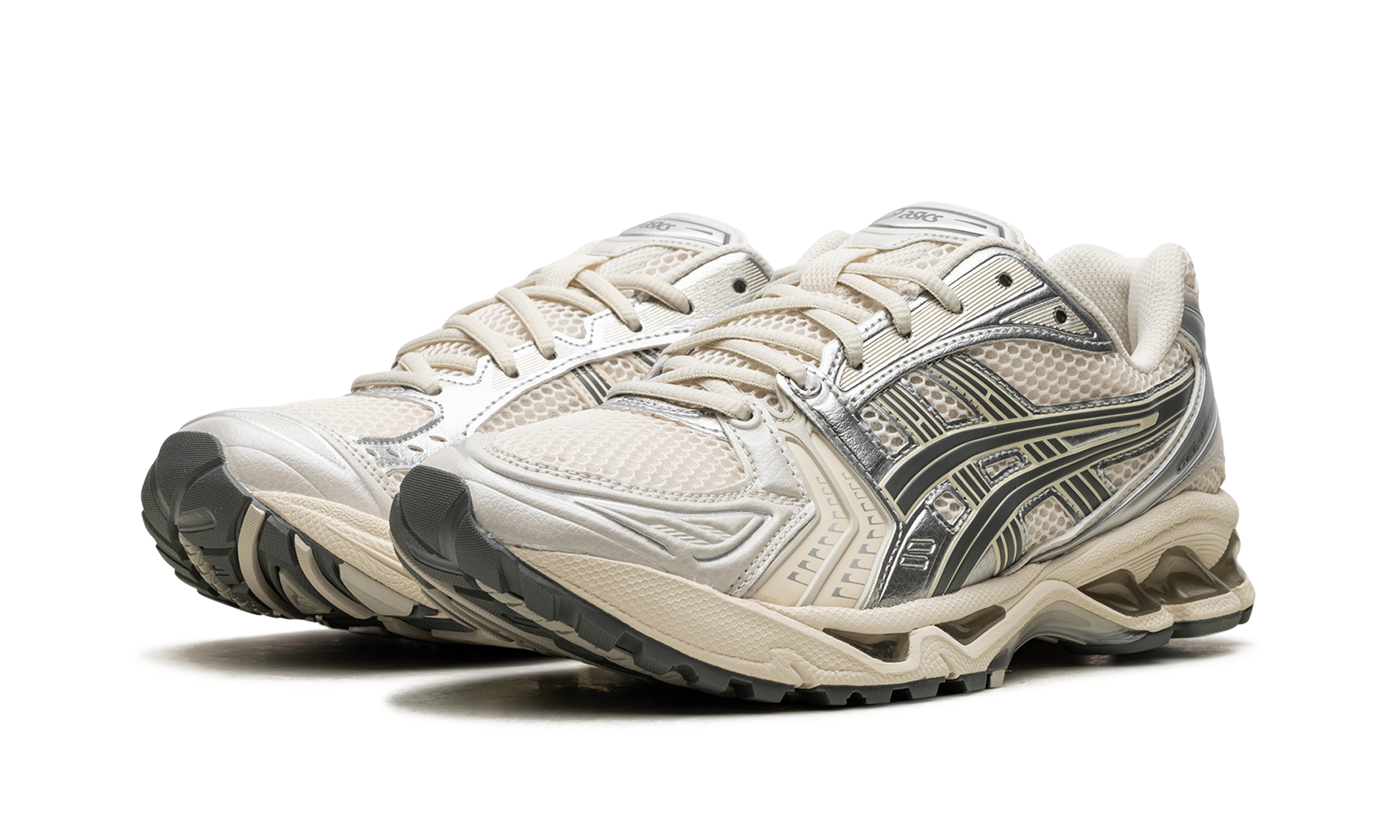 GEL KAYANO 14 "BIRCH DARK PEWTER"