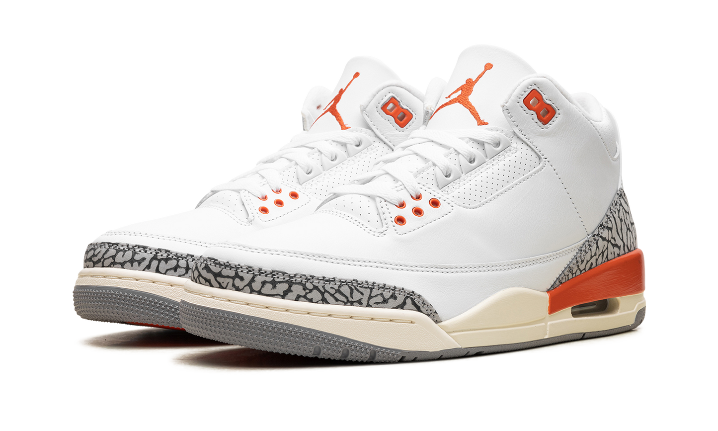 Air Jordan 3 Retro WMNS "GEORGIA PEACH"