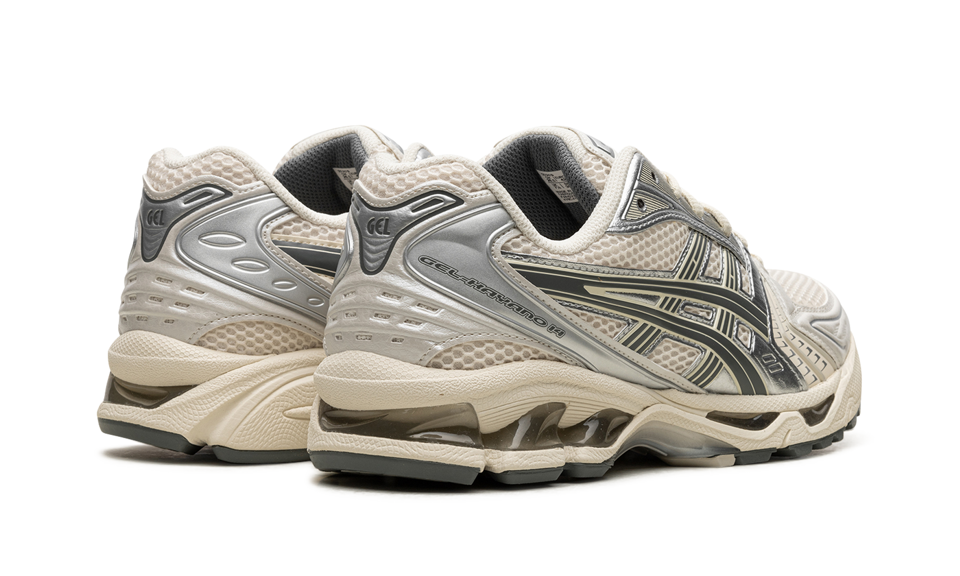 GEL KAYANO 14 "BIRCH DARK PEWTER"