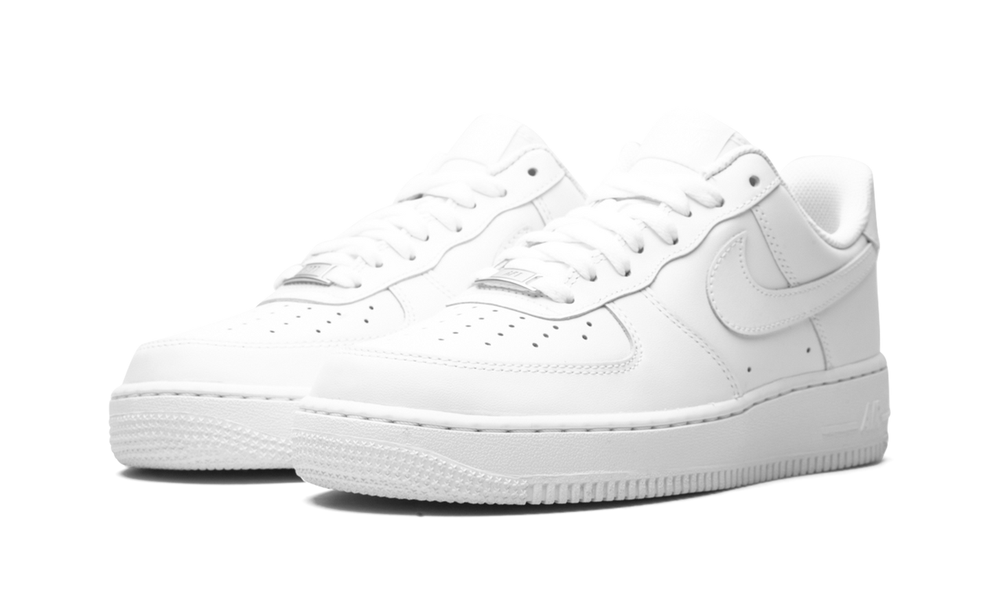 AIR FORCE 1 LO '07 MNS WMNS "White on White"
