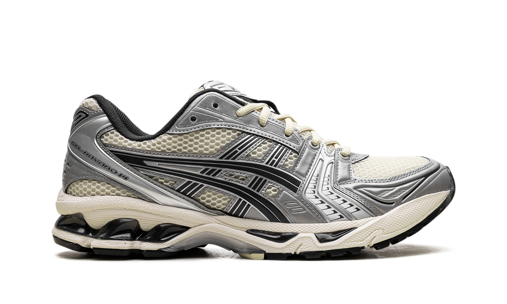 Gel-Kayano 14 "Oyster White Steeple Grey"