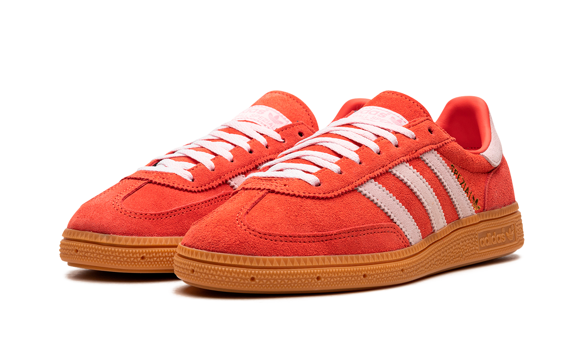 Handball Spezial WMNS "Bright Red Clear Pink"