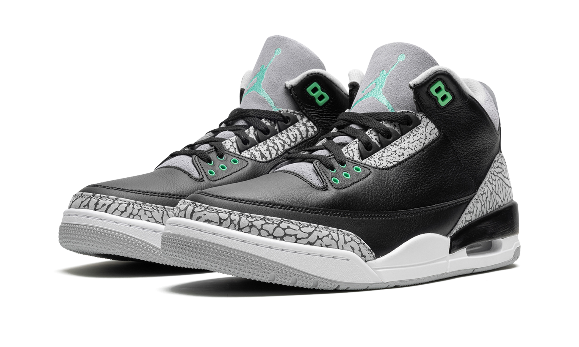 Air Jordan 3 Retro "Green Glow"