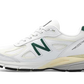 990V4 "Made in the USA - White / Green"