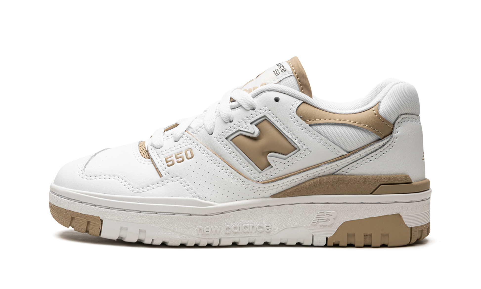 550 WMNS "White / Incense"