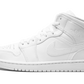 Air Jordan 1 Mid "Triple White"