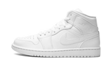 Air Jordan 1 Mid "Triple White"