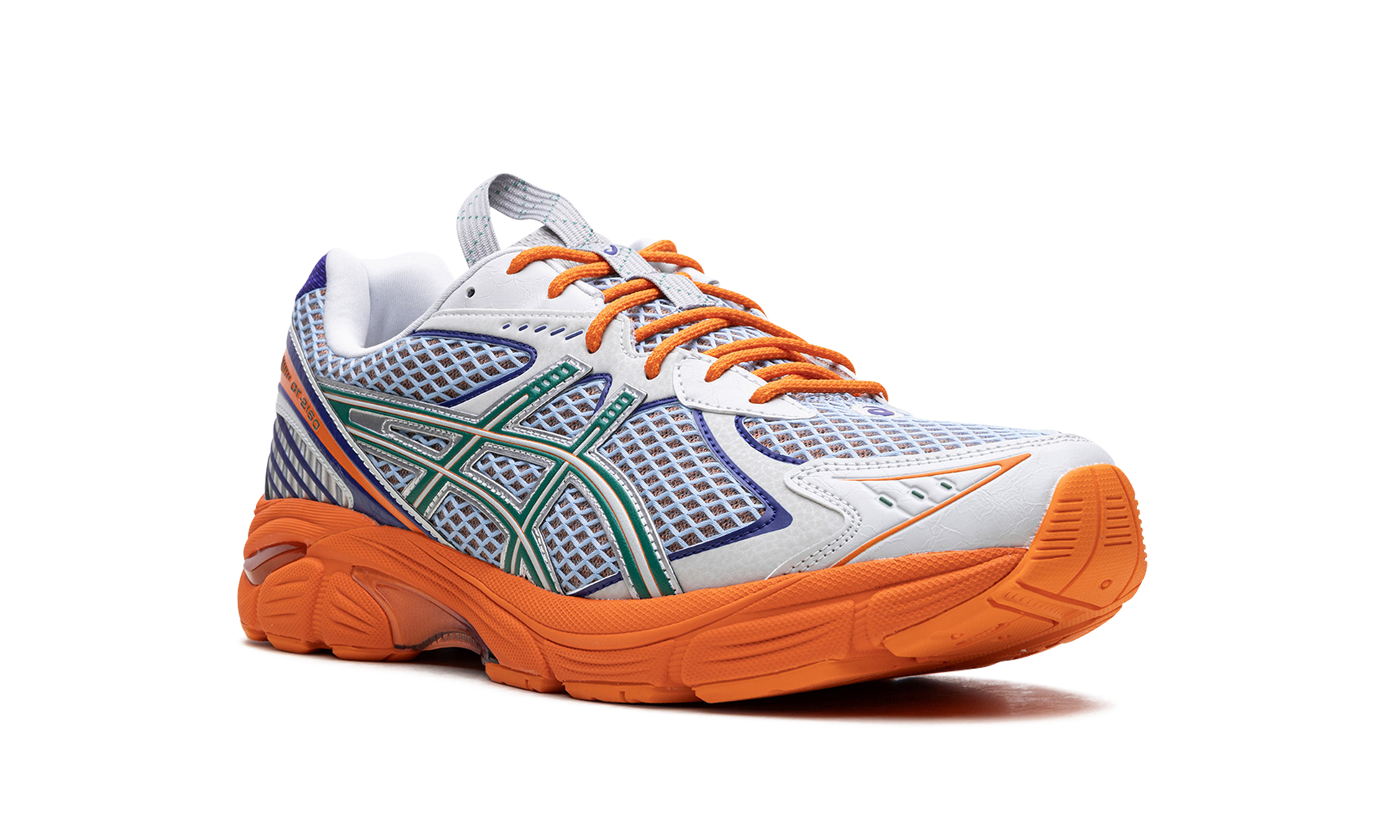 2160 "Kiko Kostadinov - Lava Orange/Jasper Green"