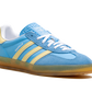Gazelle Indoor WMNS "Semi Blue Burst Almost Yellow"