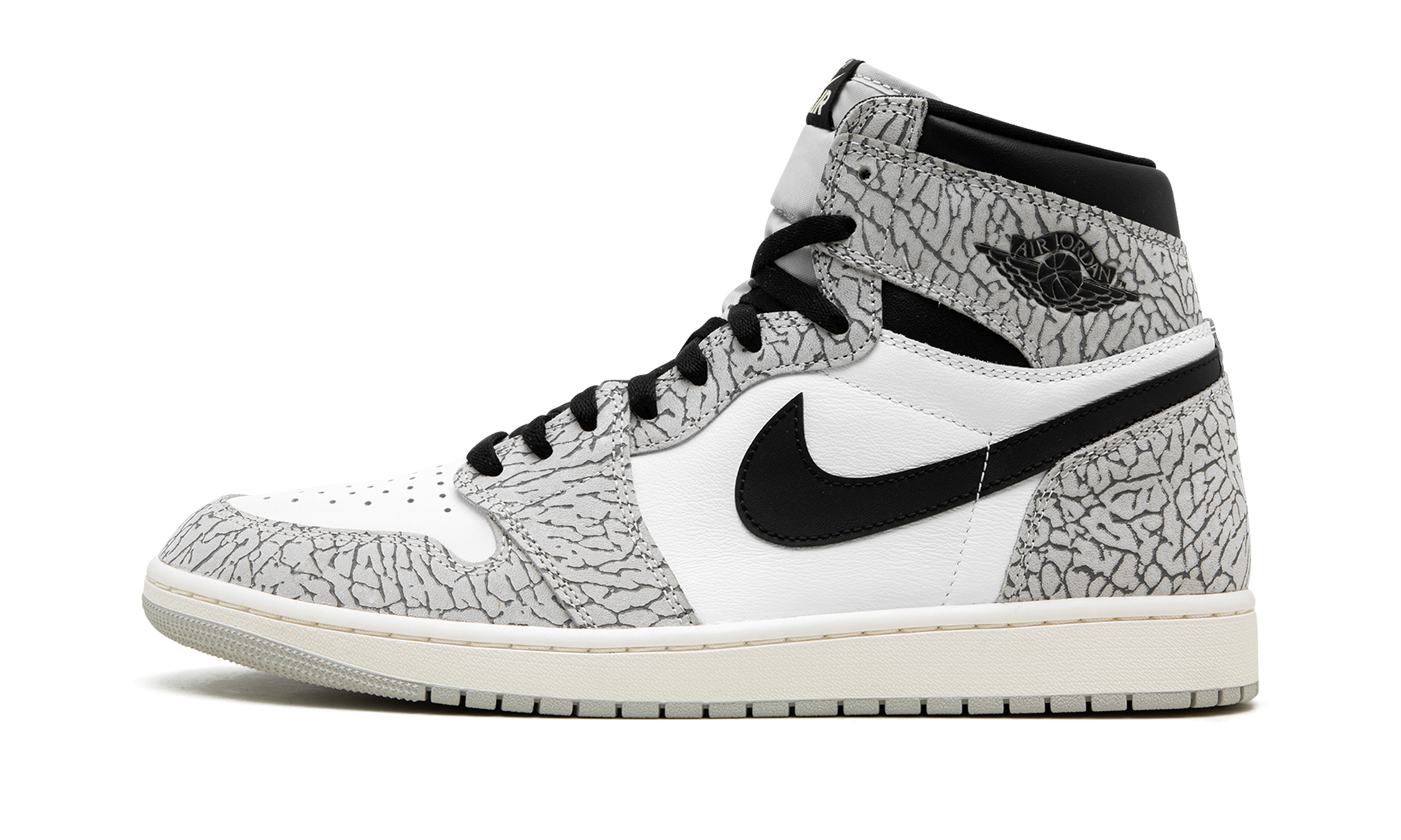 Air Jordan 1 High OG "White Cement"