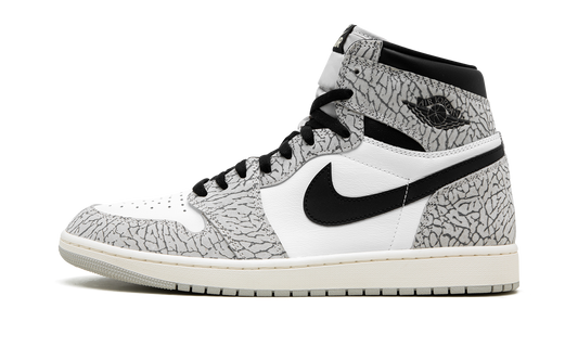Air Jordan 1 High OG "White Cement"