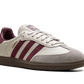 Samba OG "Putty Grey Maroon"