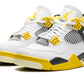 Air Jordan 4 WMNS "Vivid Sulfur"