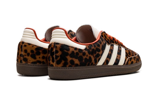 Samba OG WMNS "Leopard / Cream Orange"